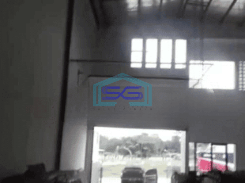 Disewakan Gudang Luas Tanah  243 m² di BSD Tangerang