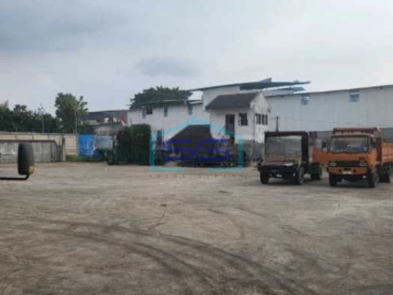 Dijual Gudang di Kawasan Pabrik/Pergudangan Jatiuwung Tangerang LB 5520m2