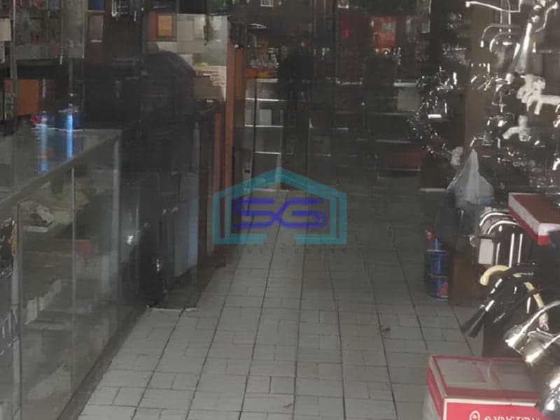 Dijual Ruko Pusat Kota Bandung di Suniaraja Luas Tanah 170m2