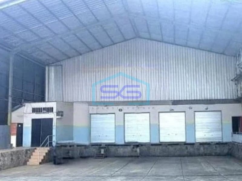 Ready-to-Use Warehouse for Rent in Sentul Bogor West Java Building Area 2400 sqm