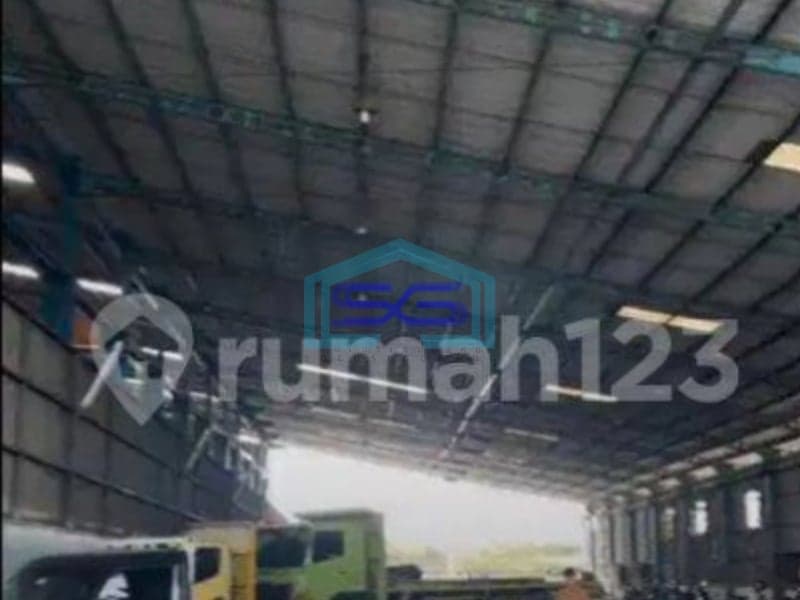 Dijual Gudang Siap Pakai di Pasar Kemis Tangerang