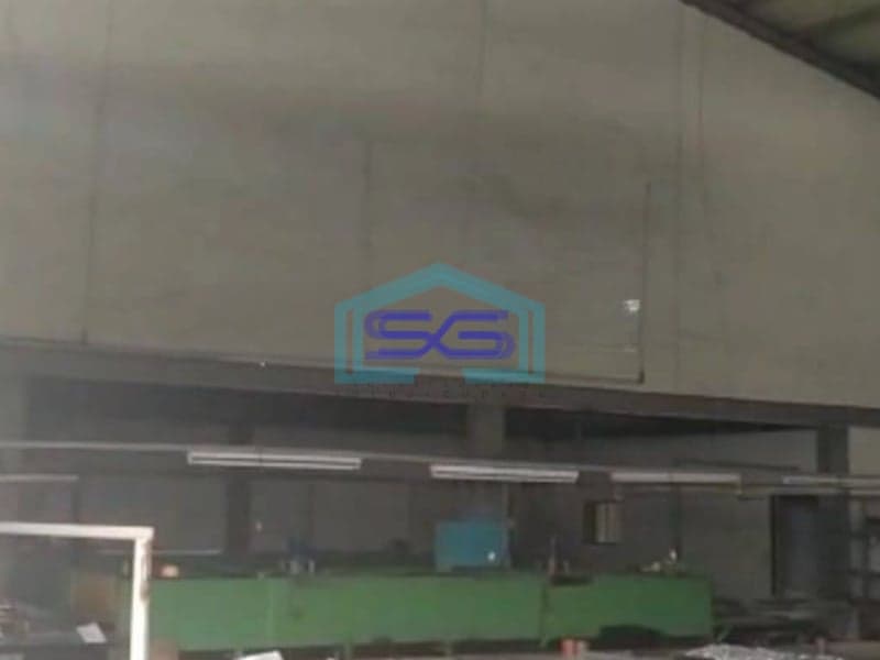 Dijual Pabrik 30 Menit Dr Tol Balaraja Barat Tangerang