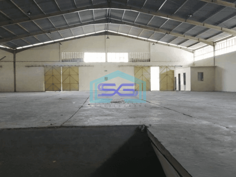 Disewakan Gudang Katapang Bandung Ada loading dock LT 6000m2