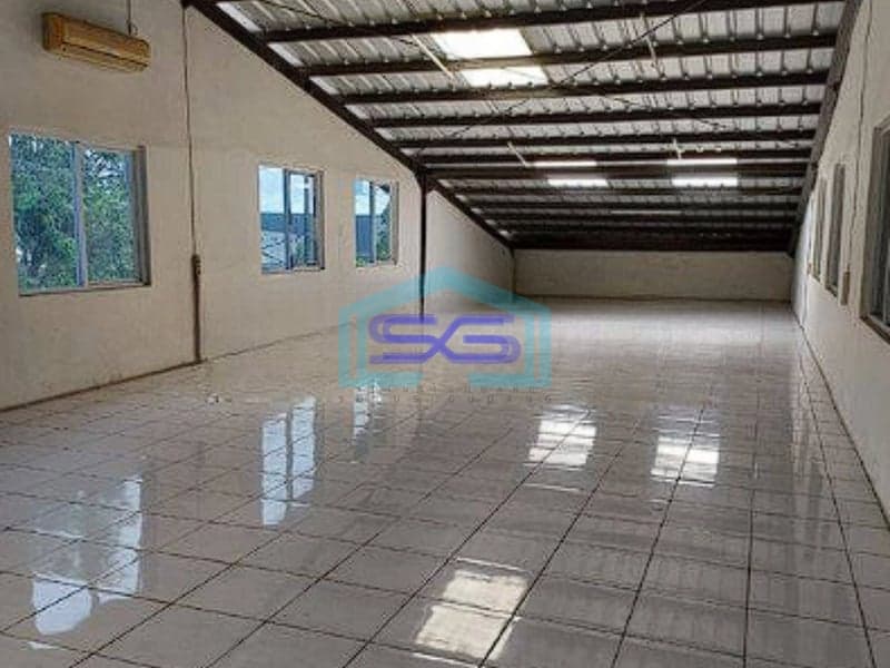 Dijual Gudang Siap Pakai di Cipondoh Tangerang LT 800m2