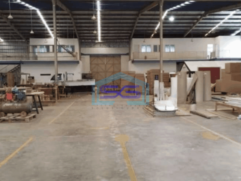 Dijual Gudang Siap Pakai Boyolali Zona Industri Luas Bangunan 12000m2
