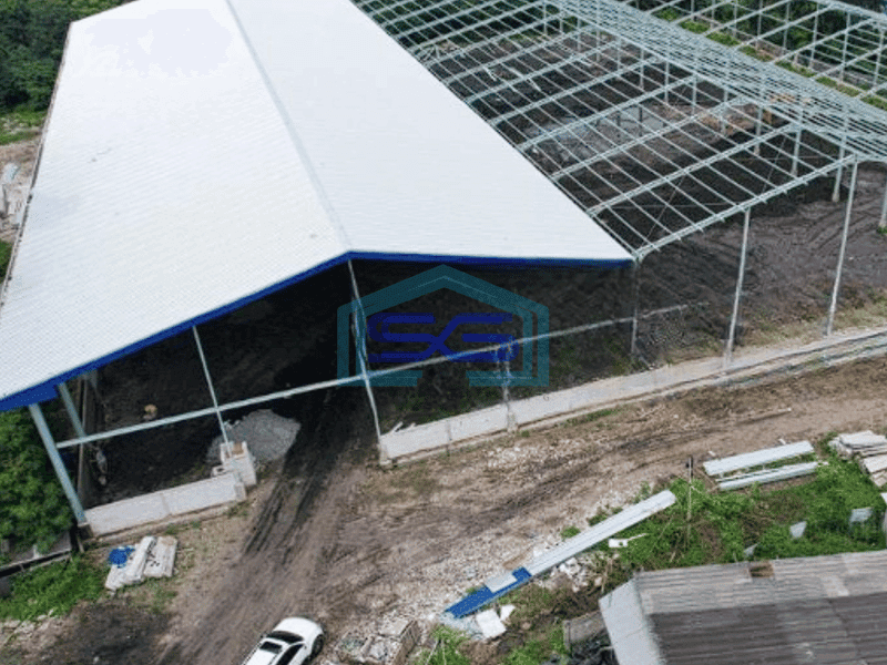 Disewakan Gudang Baru Dalam Kawasan Industri Di Jatake Tangerang LB 2352m2