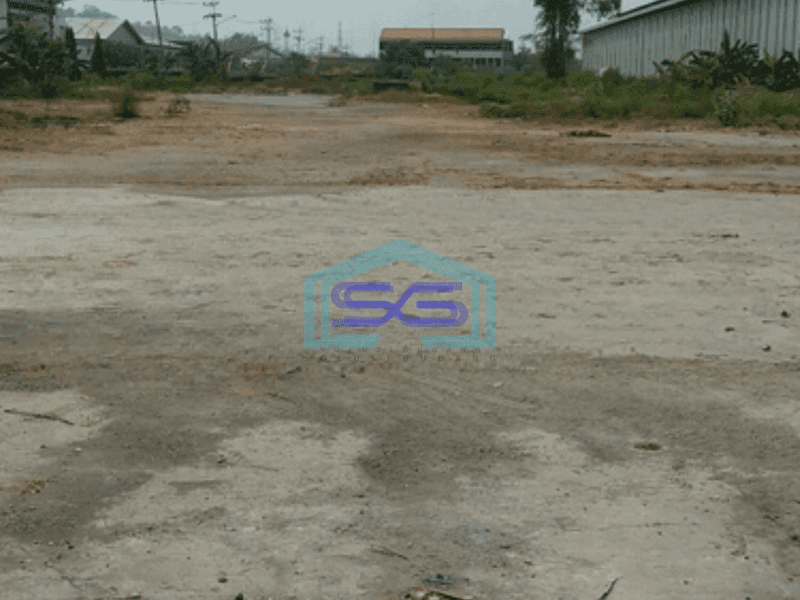 Disewakan Tanah Industri Luas 8400 m² di Gresik Kota