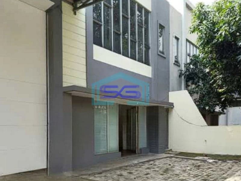 Disewakan Gudang Siap Huni Di Bsd Taman Tekno Serpong Tangerang LT 540m2