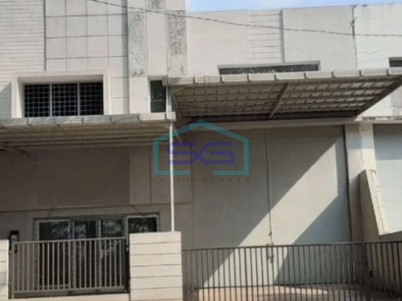 Disewakan Gudang Luas Bangunan 440 m² di Taman Tekno BSD, Tangerang