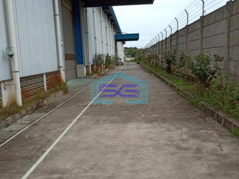 Dijual ex Pabrik di Delta Mas Di Bekasi LT 15774m2