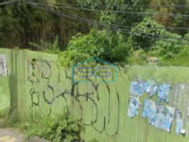Land for Rent on Main Road Petitenget Badung Bali Land Area 6400m2