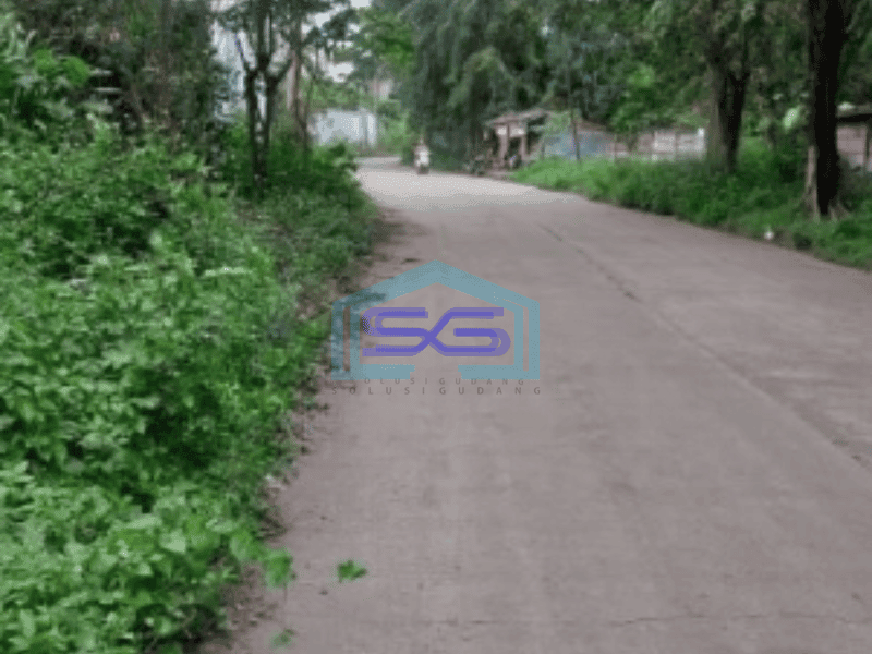 Dijual Kavling siap Bangun dan dekat lokasi gudang dan pabrik di Narogong Luas Tanah 9335 m²