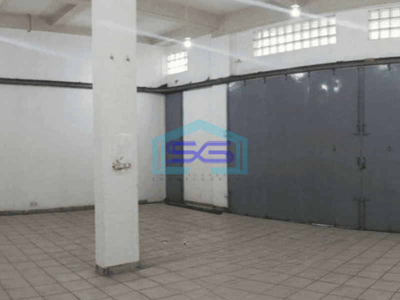 Disewakan Ruko Pusat Kota Bandung Strategis LT 127m2