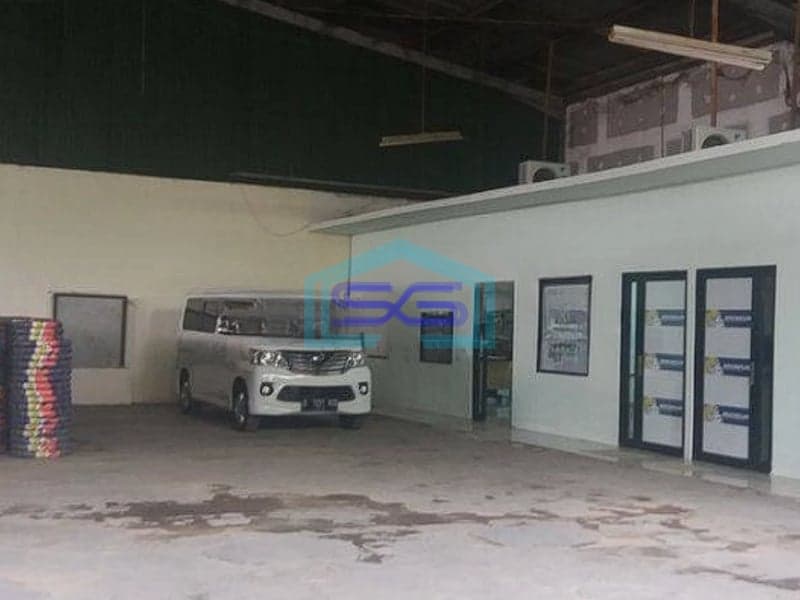 Disewakan Gudang Sayap Sudirman Bandung Luas 1000m2