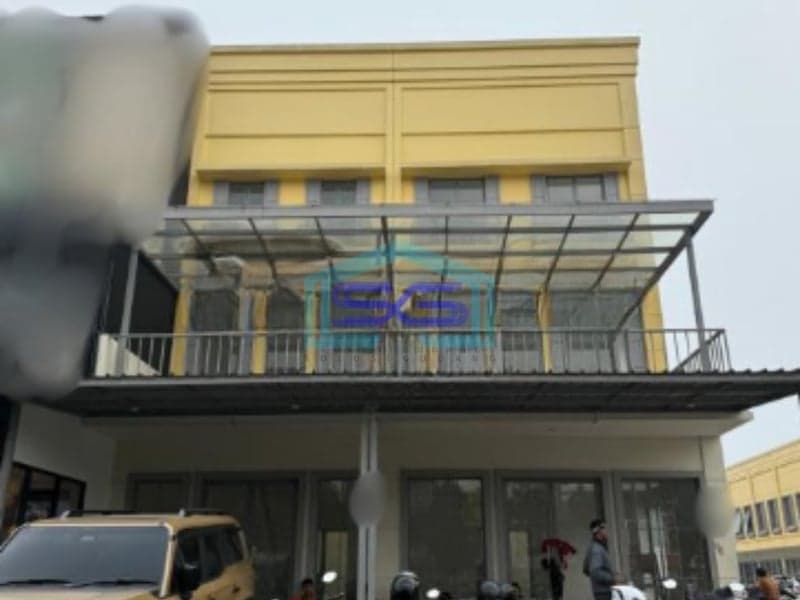 Disewakan Ruko Gandeng Maggiore Serpong Tangerang Bebas Banjir LB 281m2
