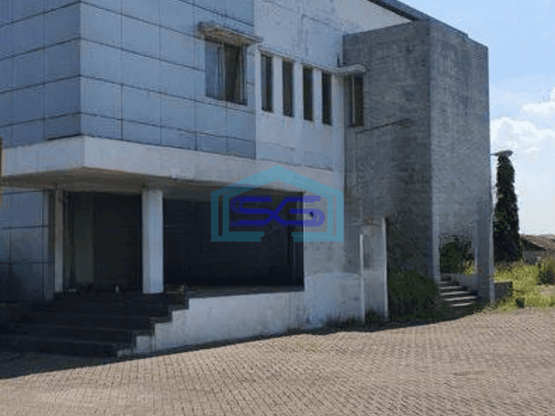 Dijual Gudang Luas Bangunan 2650 m² Lokasi Taman Sidoarjo