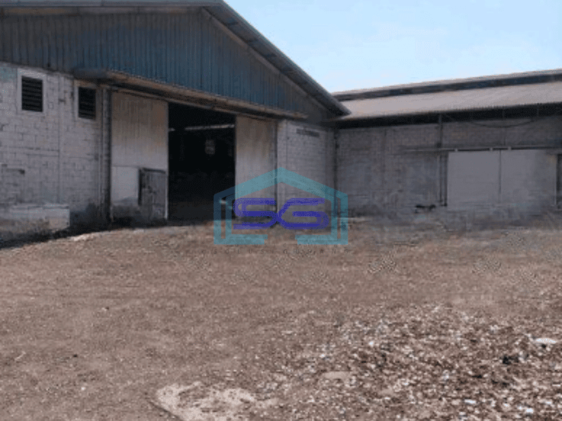 Disewakan Gudang Akses Container 40 Feet Luas Bangunan  2100 m² di Jurumudi Tangerang