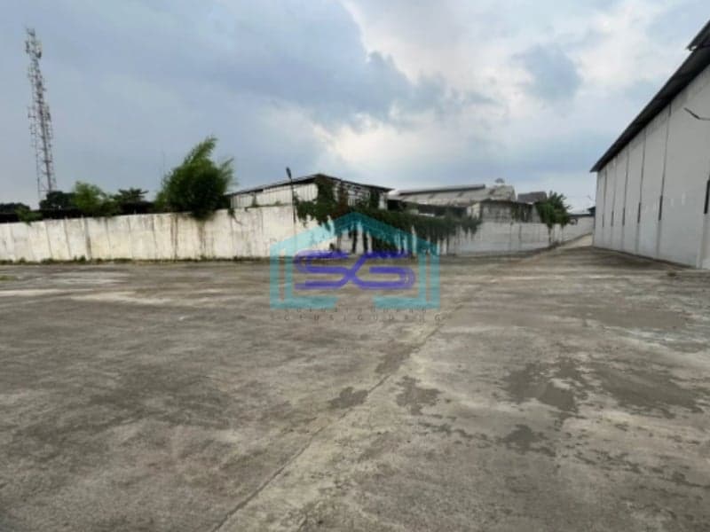 Disewakan Gudang Siap Huni Di Legok Tangerang Luas 1000m2