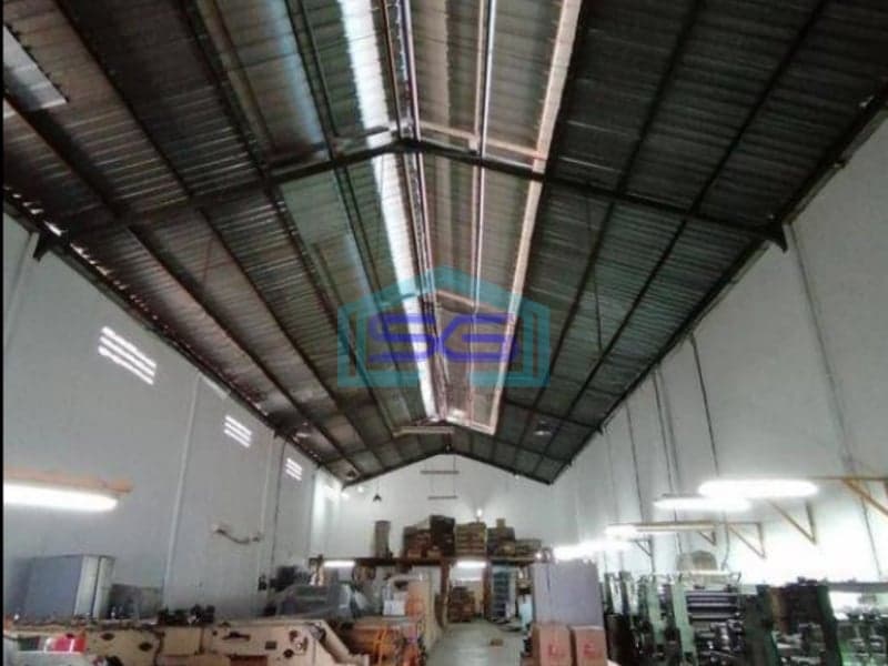 Disewakan Gudang Siap Pakai di Kawasan Industri Kosambi Permai Dadap Tangerang LT 550m2
