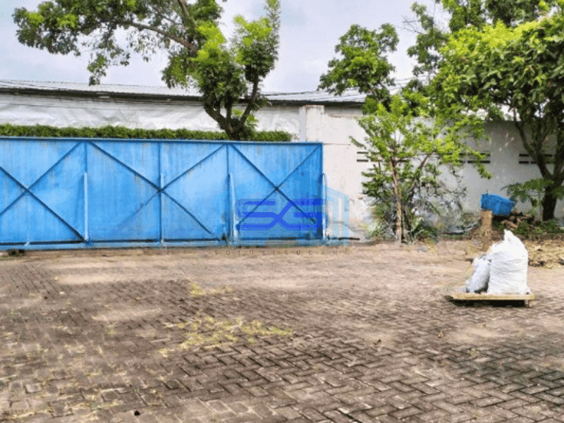 Disewakan Gudang Lokasi Strategis Luas Tanah 7000 m² di Periuk Tangerang
