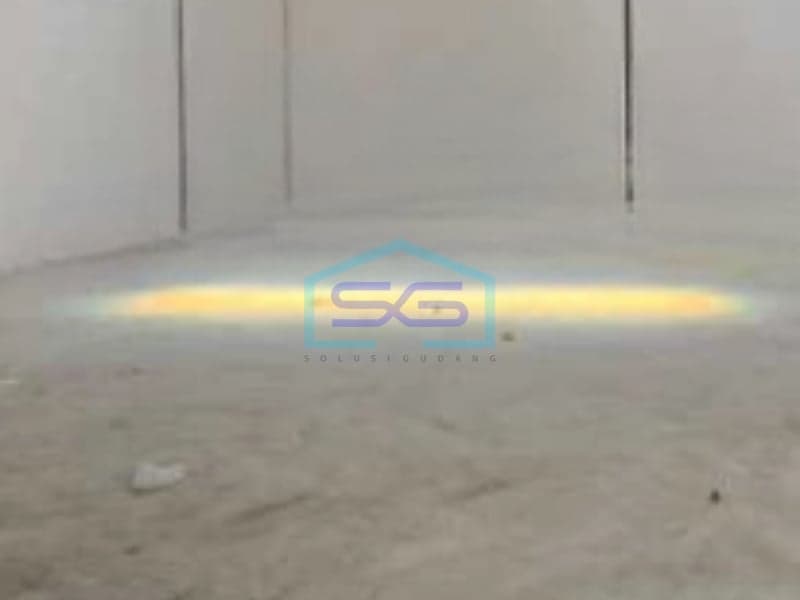 Disewakan Gudang Luas Bangunan 590 m² Lokasi di Teluk Naga Tangerang Ada Kantor