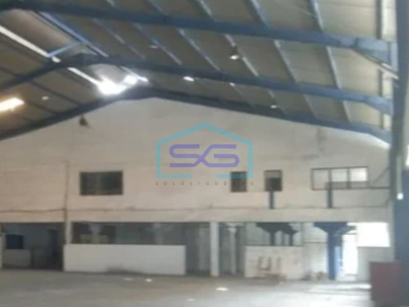 Disewakan Gudang Luas Tanah 3500 m² 1 Lantai Lokasi di Serang Banten
