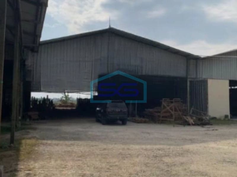 Warehouse for Rent 4300 m² Flood-Free in Semarang