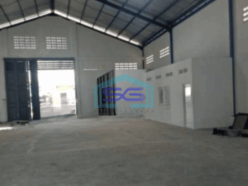 Dijual Gudang Zona Merah Industri Klaten Luas 2300m² SHM Siap Pakai