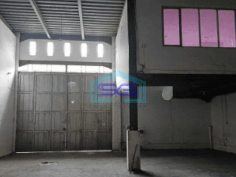 Disewakan Gudang Multiguna Siap Pakai Di Cipondoh Tangerang Akses Kontainer Luas 540m2