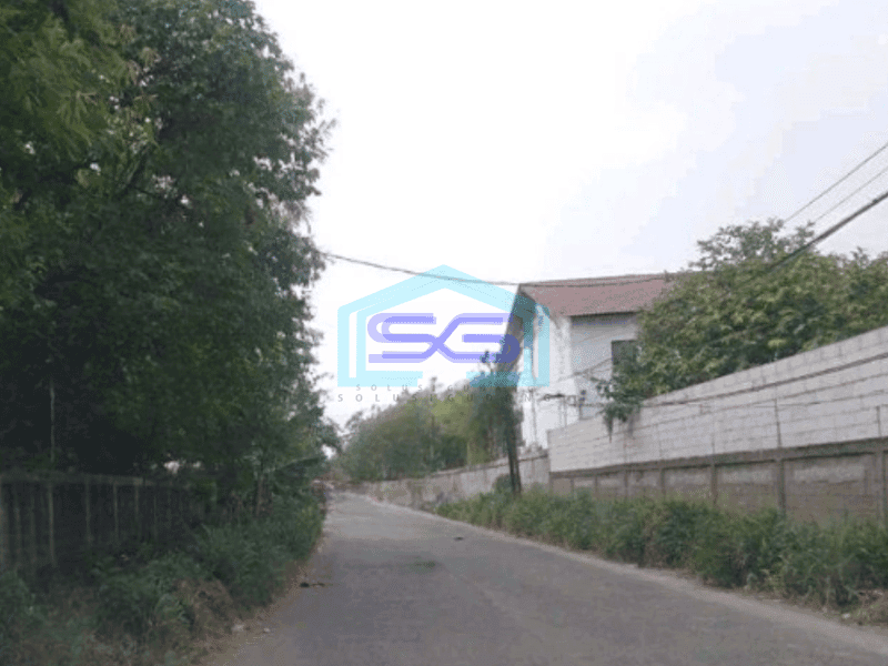 Dijual Tanah di Zona Industri Pasar Kemis Tangerang Luas Tanah 7192 m²