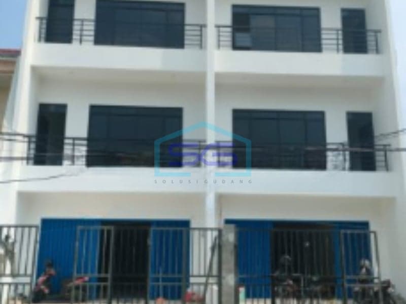 Dijual Ruko Brand New Lokasi Mangga Besar Jakarta Barat Luas Tanah 132m2