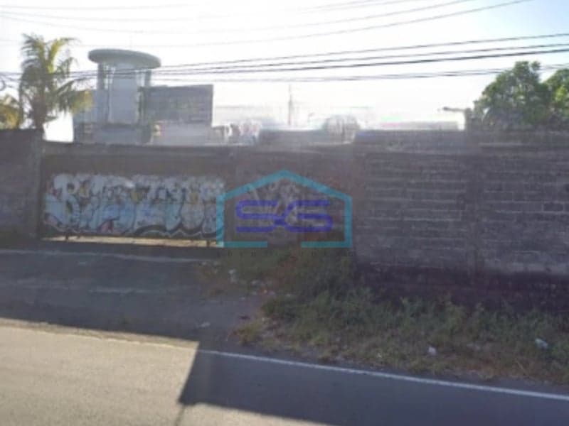 出售 位于日惹班图尔的 4619 平方米宽敞土地，无洪水