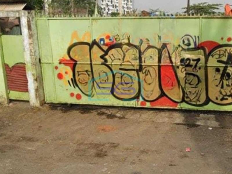 Solid Land for Rent in Cakung East Jakarta Land Area 1800m2