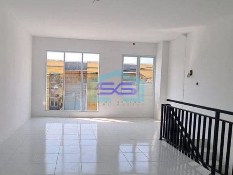 Dijual Gudang Plus Kantor Akses Mudah Dan Aman di Surya Grand Cisoka Tangerang Banten