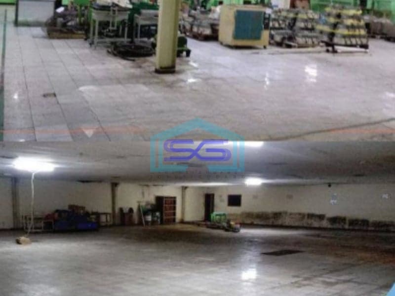 Dijual Gudang Di Kawasan Industri Jababeka 2 Cikarang Bekasi Luas 1914m2