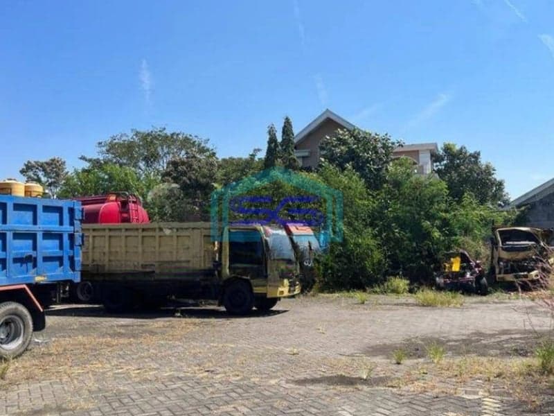 Disewakan Tanah di Pangesangan Jambangan LT 4998m2 Surabaya