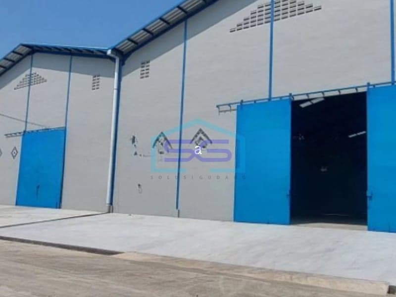 Dijual Gudang Murah Bebas Banjir di Tangerang Luas Bangunan 1.320 m²