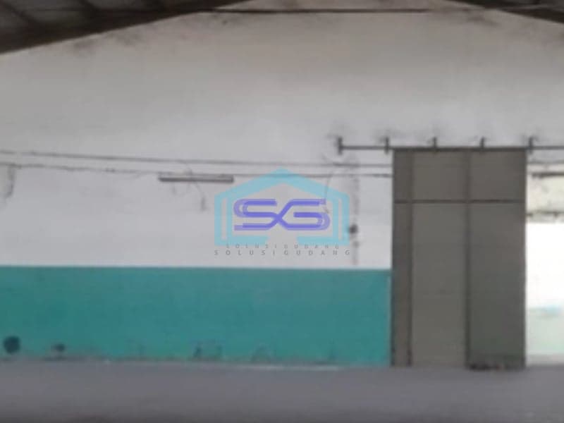 Dijual Gudang Luas Tanah 1715 m2 Lokasi Bebas Banjir di Tangerang