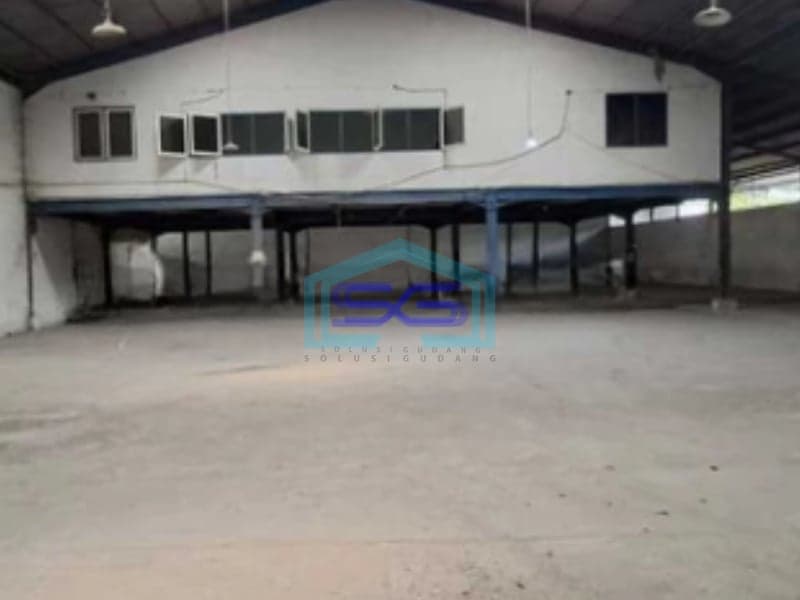 Dijual Gudang Loading Dock Karang Tengah Tangerang Siap Huni Luas Tanah 4900m2