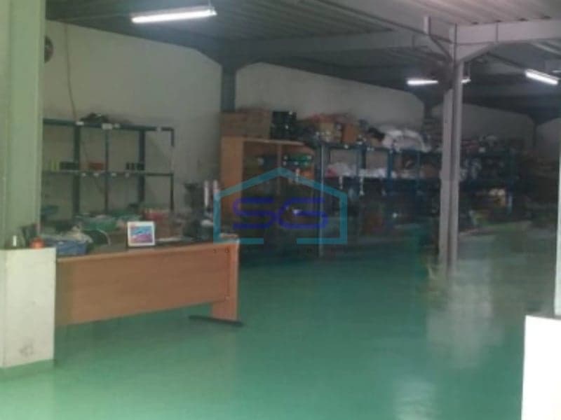 Factory Warehouse for Sale Land Area 2000 m² Ready to Occupy Tangerang Location