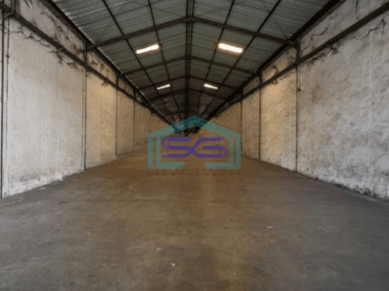 Disewakan Gudang Ada Kantor Luas Bangunan 480 m2 Lokasi Margomulyo Surabaya