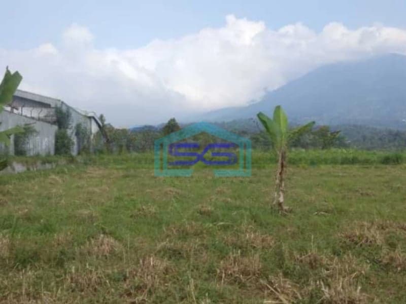 Dijual Tanah di Jalan Raya Cigombong Bogor Luas Tanah 45000m2