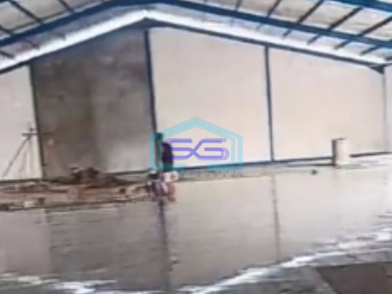 Disewakan Gudang Pinggir Jalan Raya Serang Cikupa Tangerang Luas Tanah 6000m2 Siap Huni