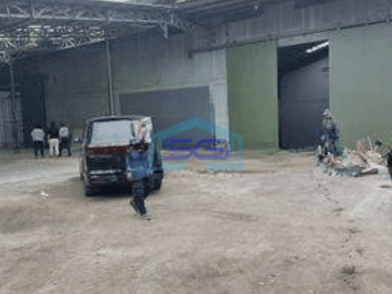 Disewa Gudang Luas 1.600m Murah Akses Container 40ft Di Kavling DPR
