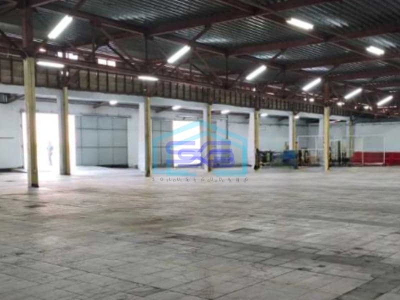 Disewakan Gudang Bebas Banjir di Cikokol Tangerang Luas Tanah 2165 m²