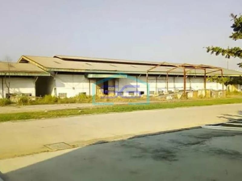 Dijual ex Pabrik di Karawang barat luas tanah 2,1 ha