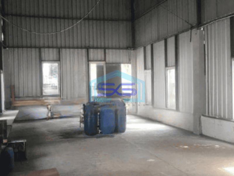 Dijual Gudang Luas Bangunan  900 m² di Cimanggis Depok Ada Kantor