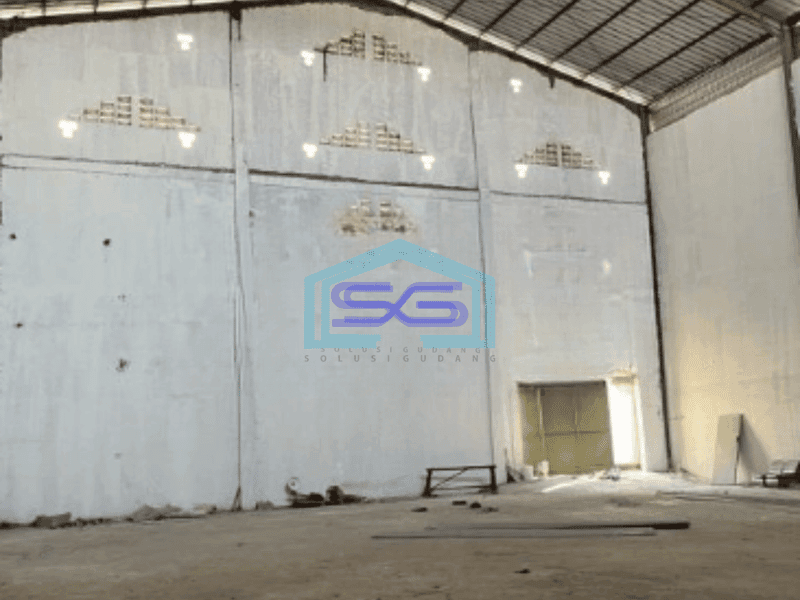Disewakan Gudang di Daan Mogot Tangerang Luas Bangunan  1000 m²