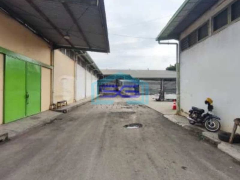 Disewakan Gudang Bagus di Mainroad Ujungberung Bandung Luas 630m2