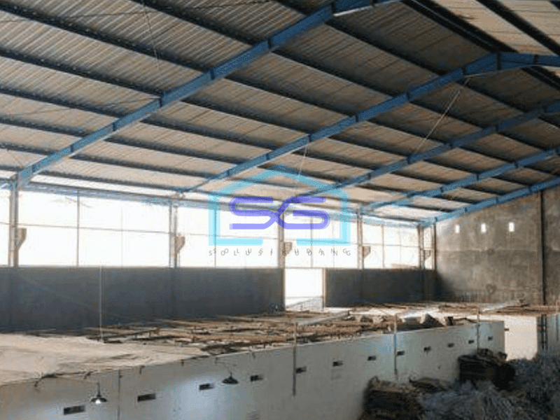 Dijual Cepat Pabrik Injection Plastik Masih Aktif, Sedang Berjalan di Tambun Utara Bekasi